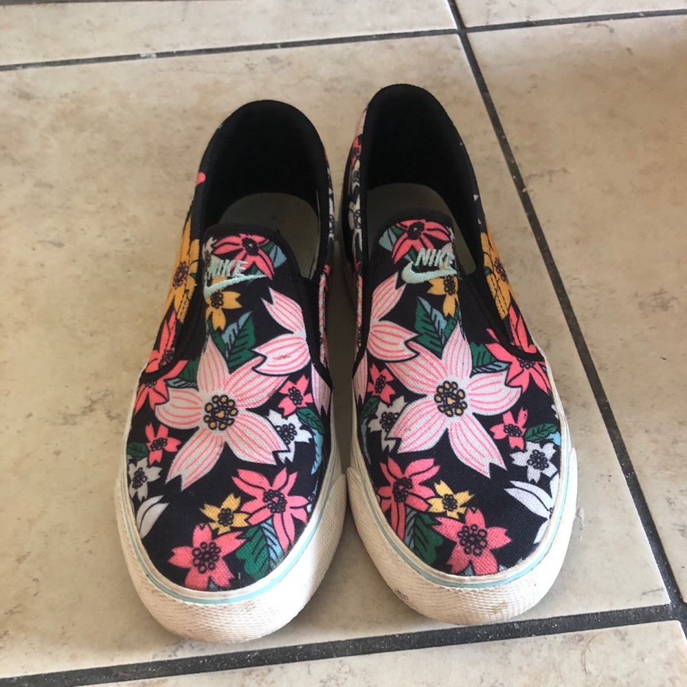 Vans style Nikes